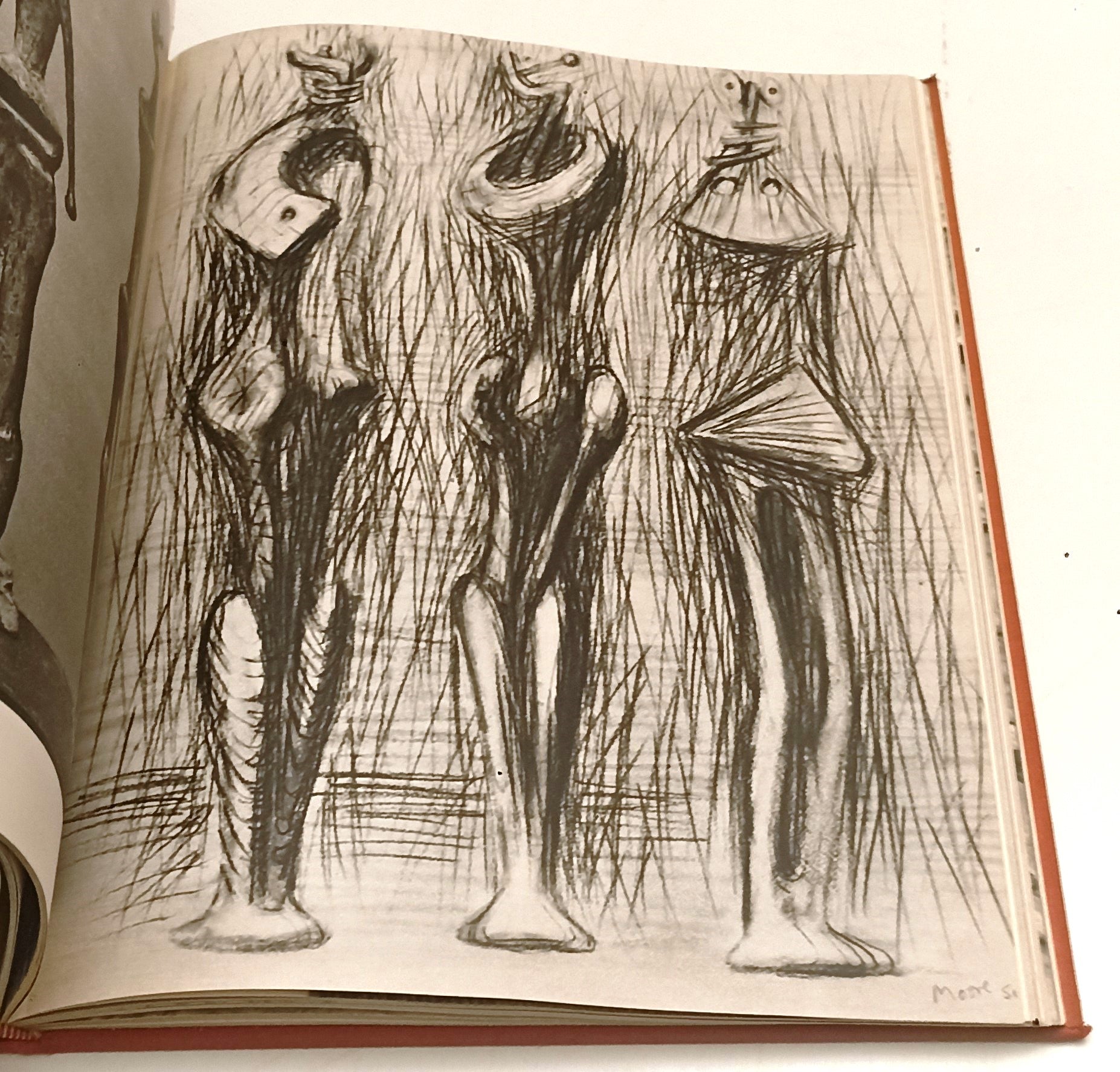 LT- HENRY MOORE - WILL GORHMANN - IL SAGGIATORE --- 1960 - C - YFS610