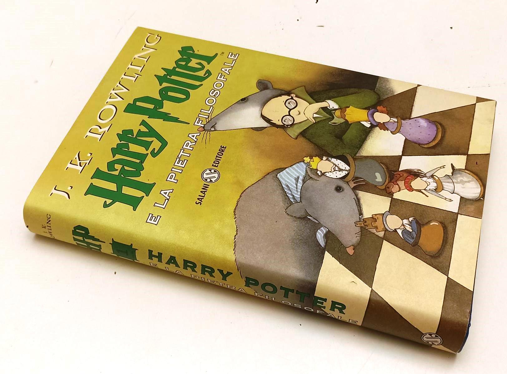 LN- HARRY POTTER E LA PIETRA FILOSOFALE - ROWLING - SALANI ---- CS - ZFS67
