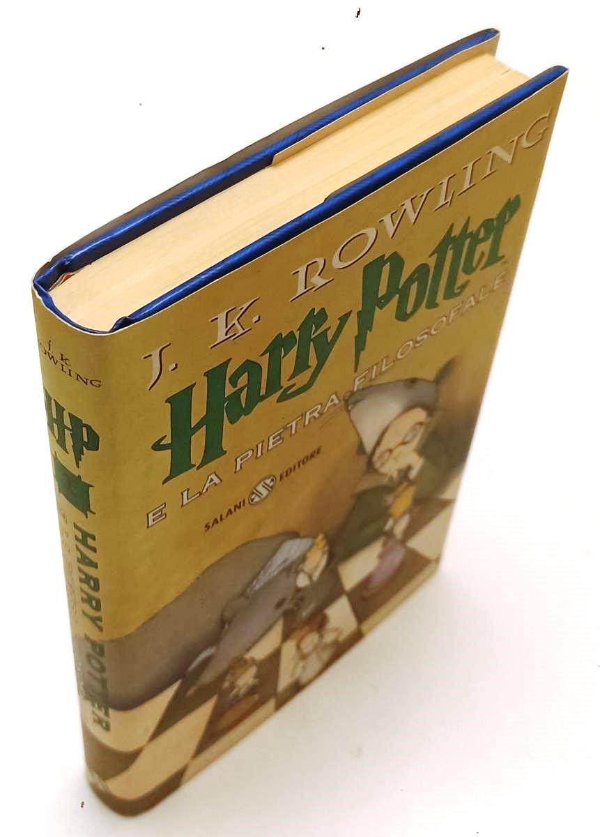 LN- HARRY POTTER E LA PIETRA FILOSOFALE - ROWLING - SALANI ---- CS - ZFS67