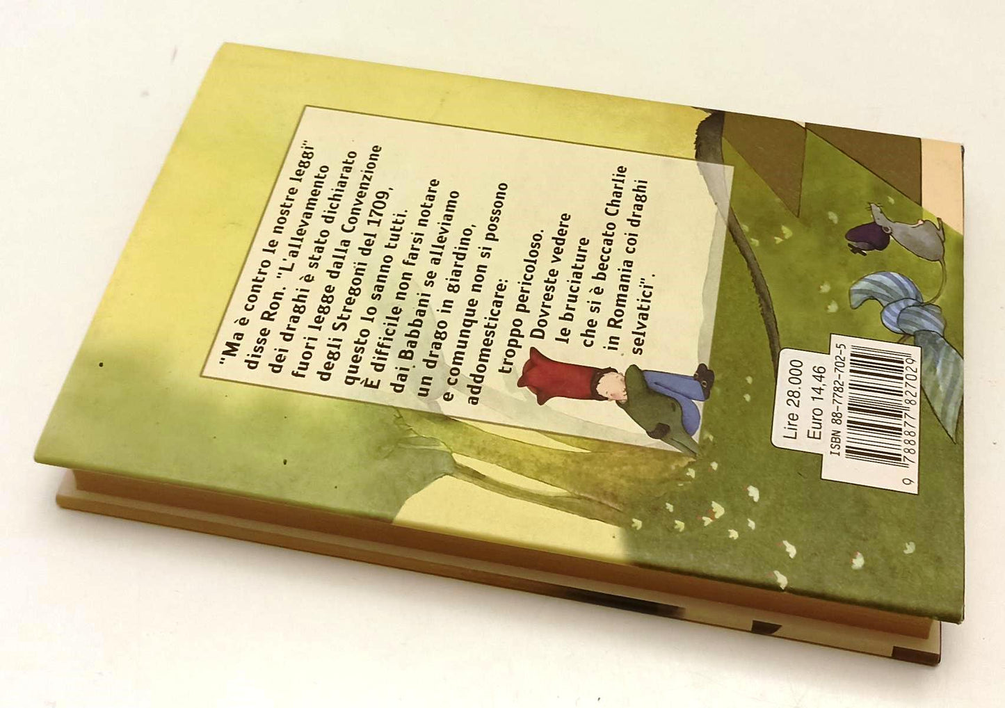 LN- HARRY POTTER E LA PIETRA FILOSOFALE - ROWLING - SALANI ---- CS - ZFS67