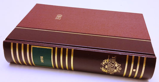 LN- COLLEZIONE PREMI NOBEL 1910 HEYSE EDIZIONE DI LUSSO- CDE- 1981- C- ZFS20