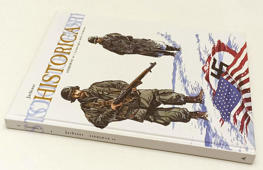 FV- HISTORICA 1 AIRBORNE 44 LA BATTAGLIA DELLE ARDENNE- MONDADORI COMICS- C- E24