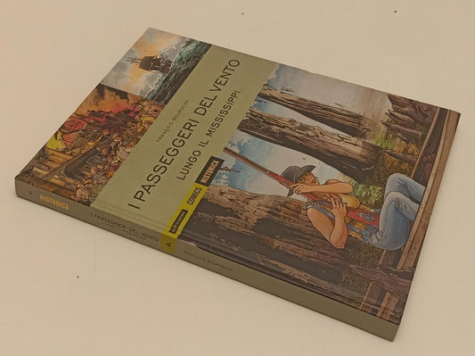 FV- HISTORICA N.41 I PASSEGGERI DEL VENTO LUNGO MISSISSIPPI- MONDADORI COMICS- C- B24