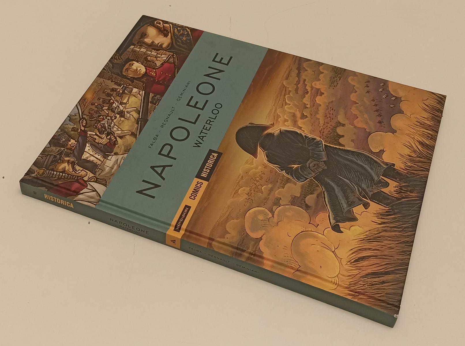 FV- HISTORICA N.49 NAPOLEONE WATERLOO- FALBA REGNAULT- MONDADORI COMICS-- C- B24