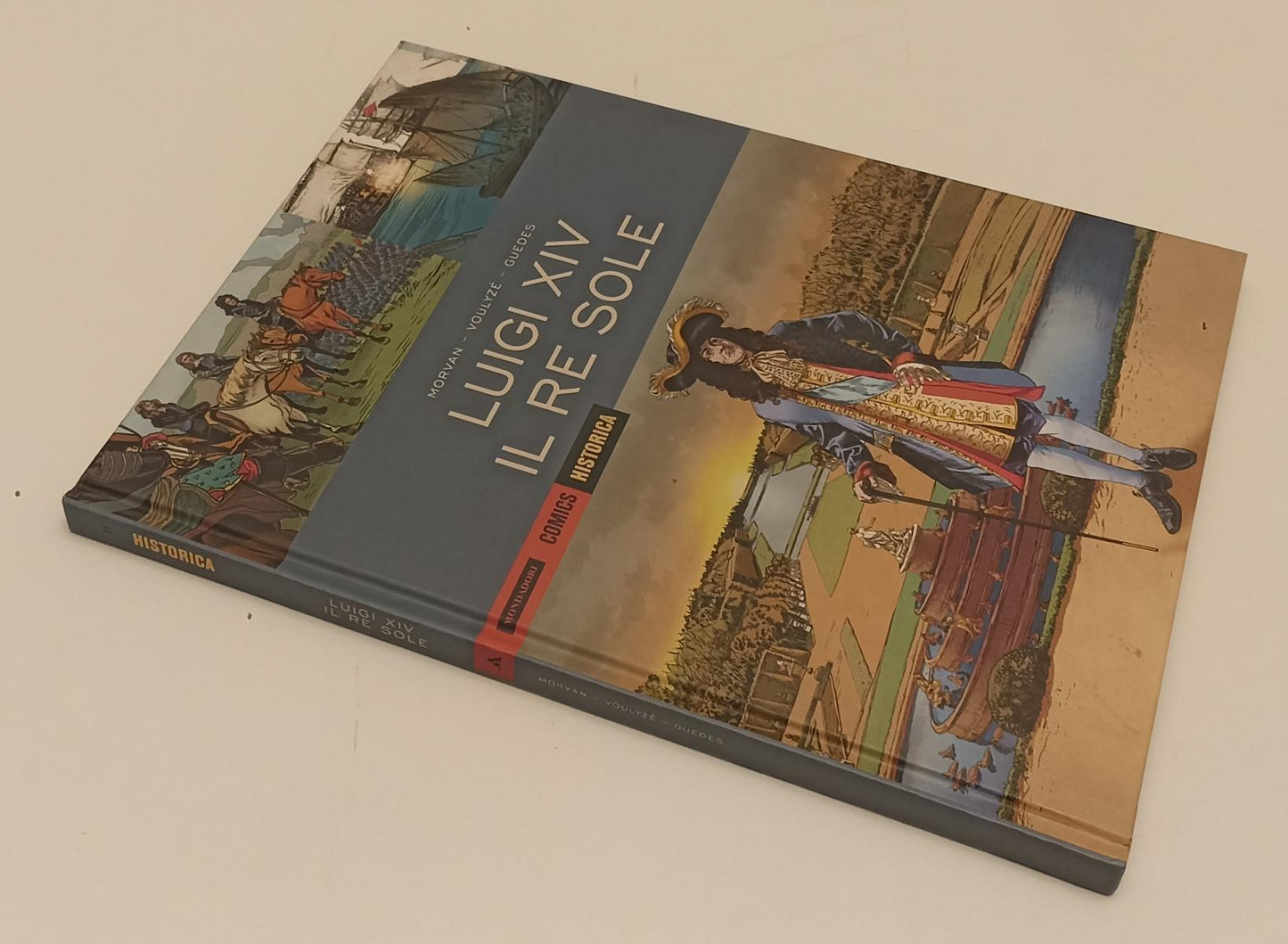 FV- HISTORICA N.51 LUIGI XIV IL RE SOLE -- MONDADORI COMICS -- C - B24