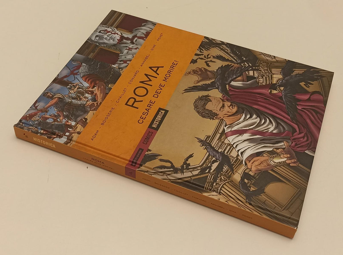 FV- HISTORICA N.64 ROMA CESARE DEVE MORIRE -- MONDADORI COMICS -- C- B24