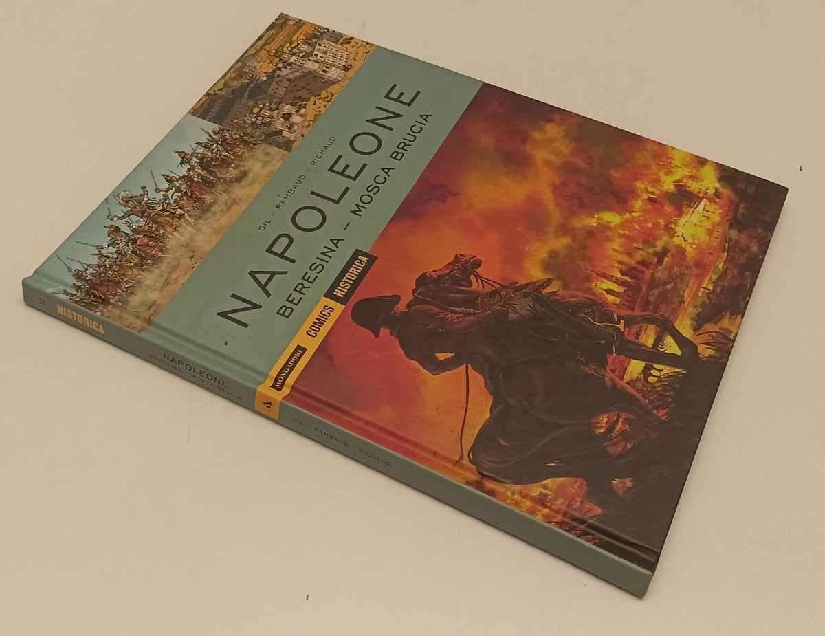 FV- HISTORICA N.67 NAPOLEONE BERESINA MOSCA BRUCIA -- MONDADORI COMICS -- C- B24