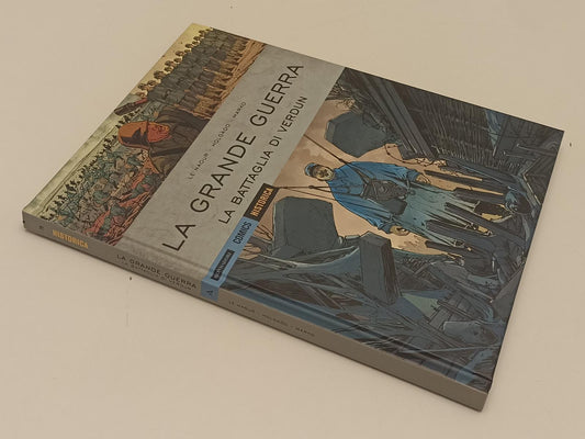 FV- HISTORICA N.78 LA GRANDE GUERRA BATTAGLIA DI VERDUN- MONDADORI COMICS- C-B24