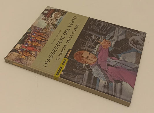 FV- HISTORICA N.79 I PASSEGGERI DEL VENTO SAGNUE DELLE CILIEGIE- MONDADORI-C-B24