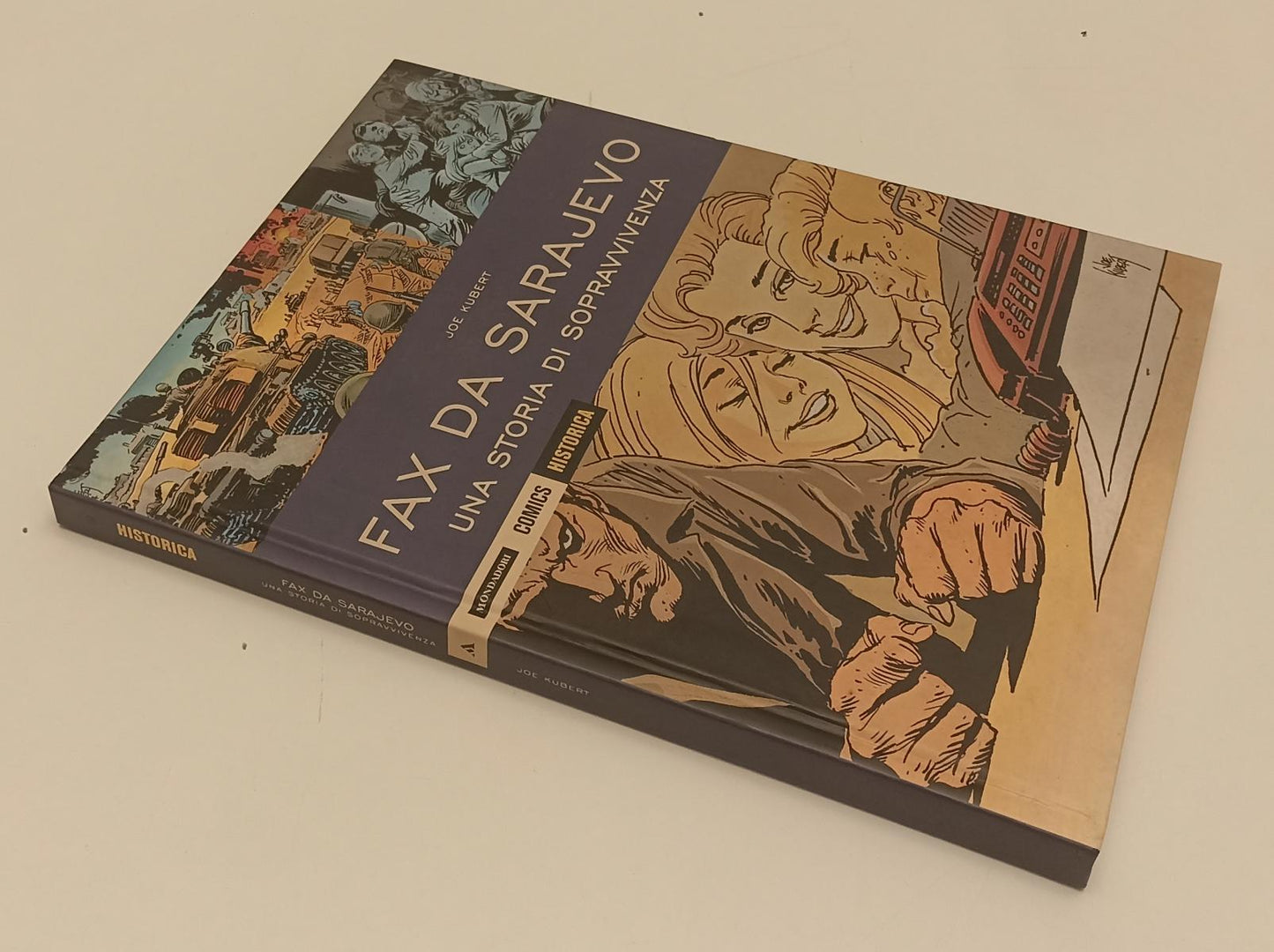 FV- HISTORICA N.54 FAX DA SARAJEVO - JOE KUBERT - MONDADORI COMICS -- C - B24