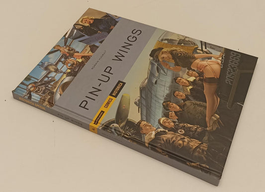 FV- HISTORICA SPECIAL PIN-UP WINGS - ROMAIN HUGAULT - MONDADORI COMICS-- C- B24