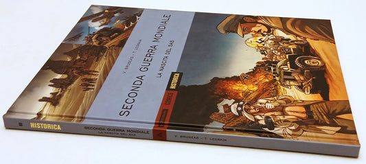 FV- HISTORICA N.89 SECONDA GUERRA MONDIALE NASCITA SAS- MONDADORI COMICS- C- Z25