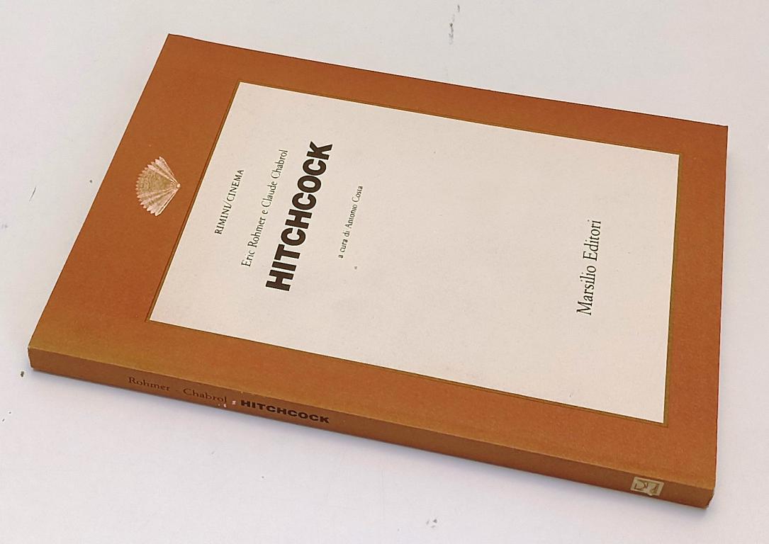LW- HITCHCOCK RIMINI/CINEMA - ROHMER CHABROL - MARSILIO --- 1986 - B- YFS416