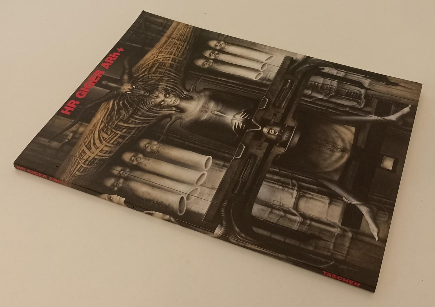 LT- H.R. GIGER ARh+ CATALOGO OPERE -- TASCHEN --- 1991 - B - YFS82