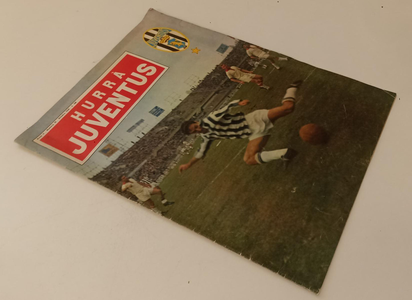 LC- RIVISTA HURRA' JUVENTUS ANNO II N.10 1964 - S - RVSa171