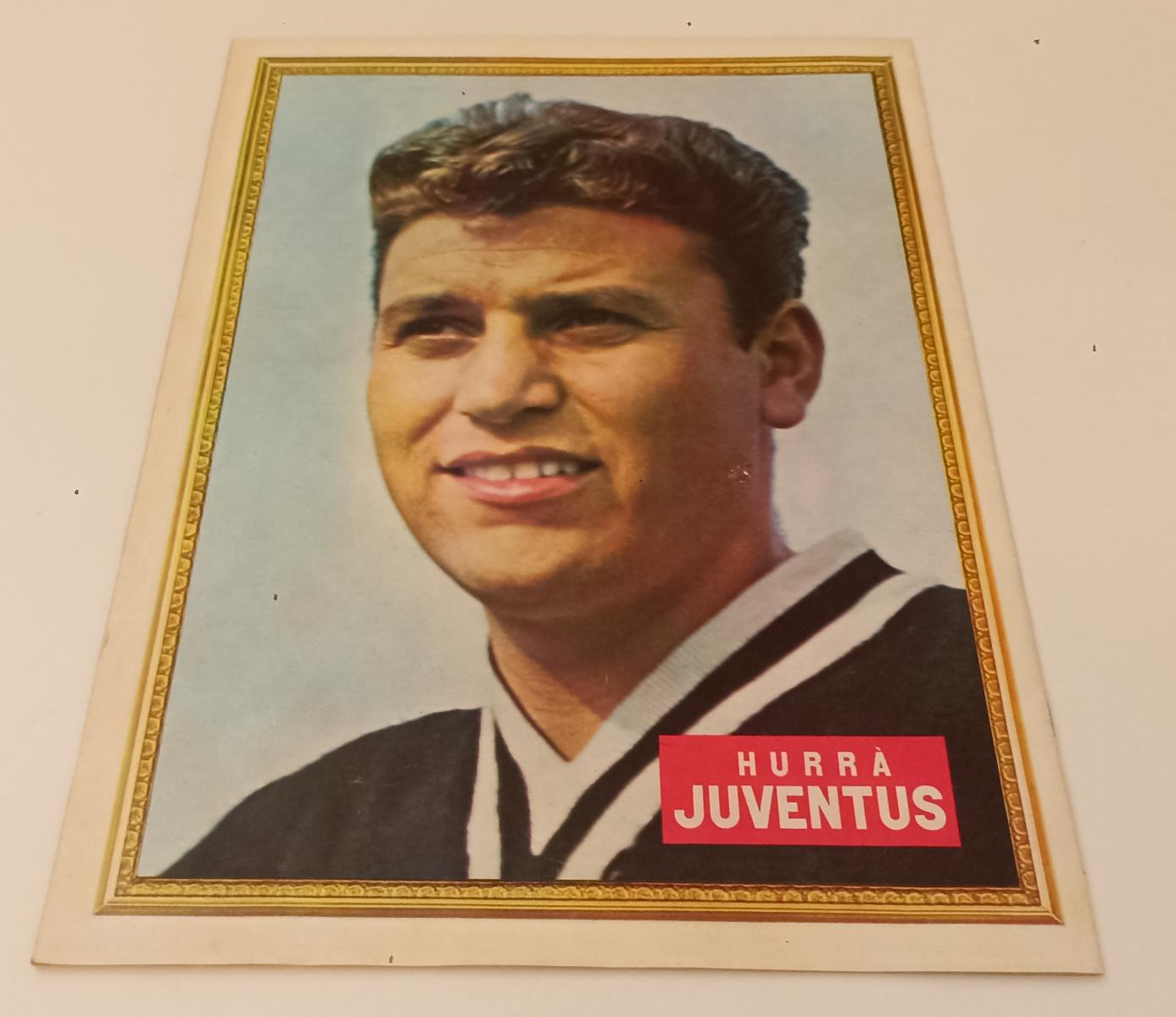 LC- RIVISTA HURRA' JUVENTUS ANNO II N.4 1964 OMAR SIVORI - S - RVSa172