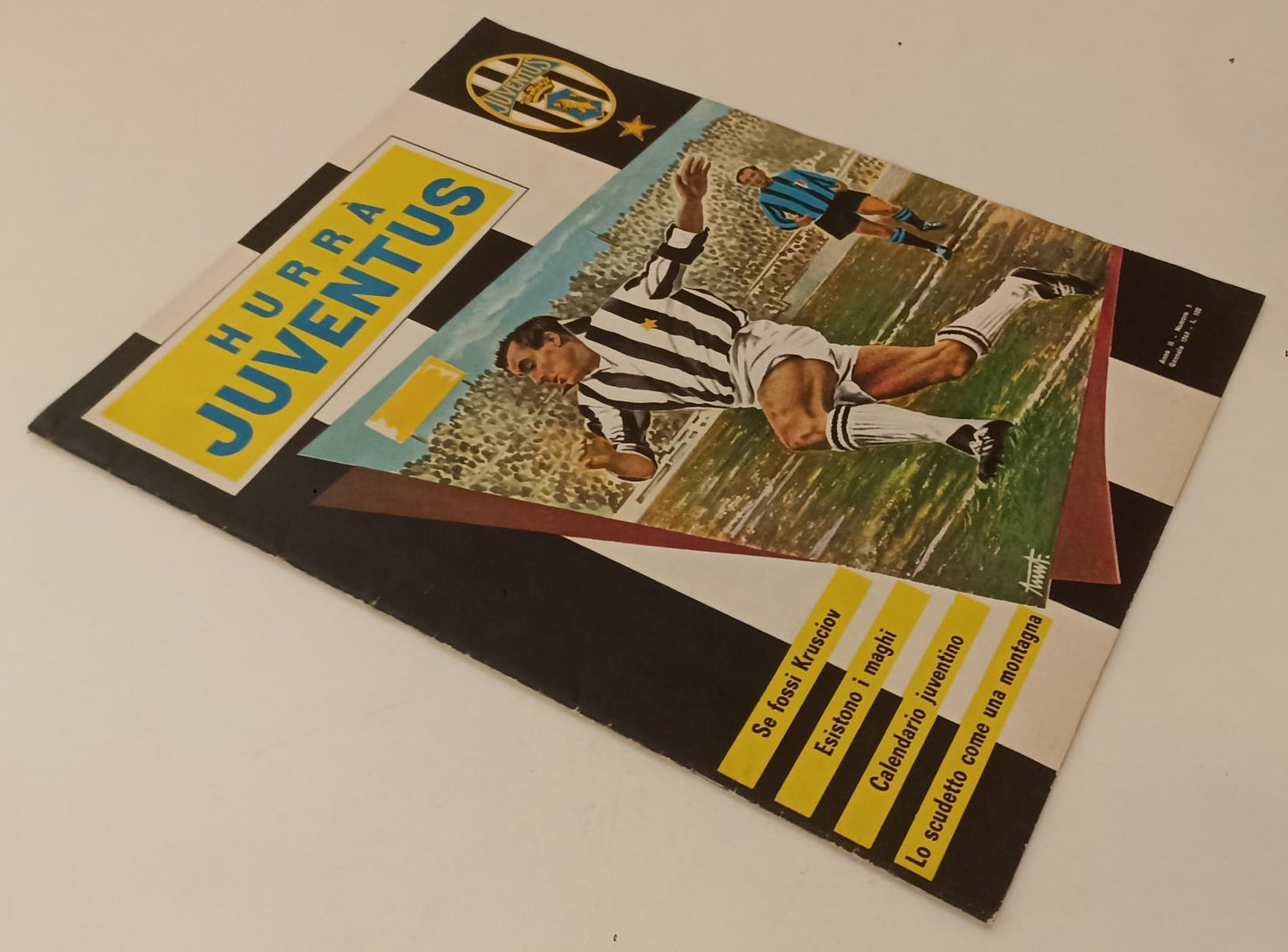 LC- RIVISTA HURRA' JUVENTUS ANNO II N.1 1964 - S - RVSa173