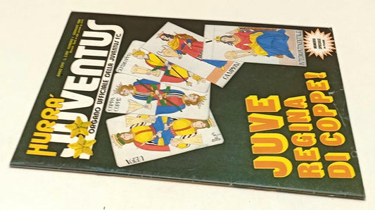 LR- HURRA' JUVENTUS N.1 GENNAIO 1986 NUMERO SPECIALE JUVE REGINA COPPE - RVSa340