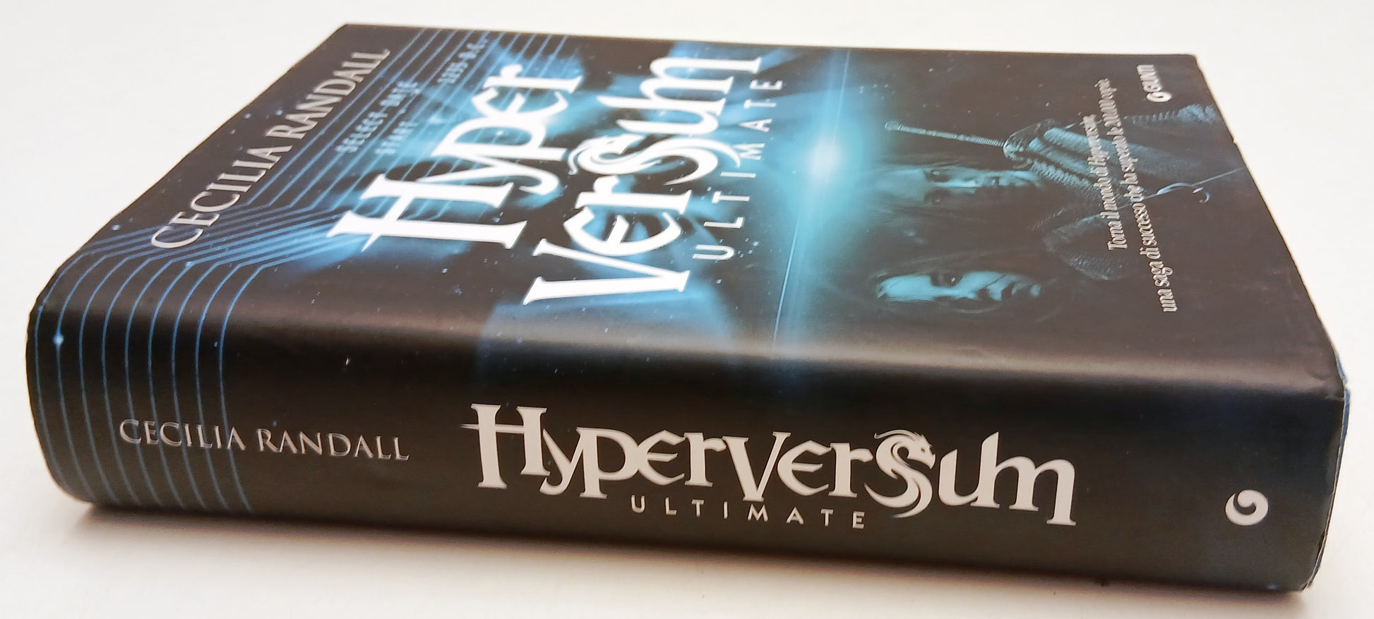 LN- HYPERVERSUM ULTIMATE - CECILIA RANDALL - GIUNTI --- 2017 - CS - YFS29