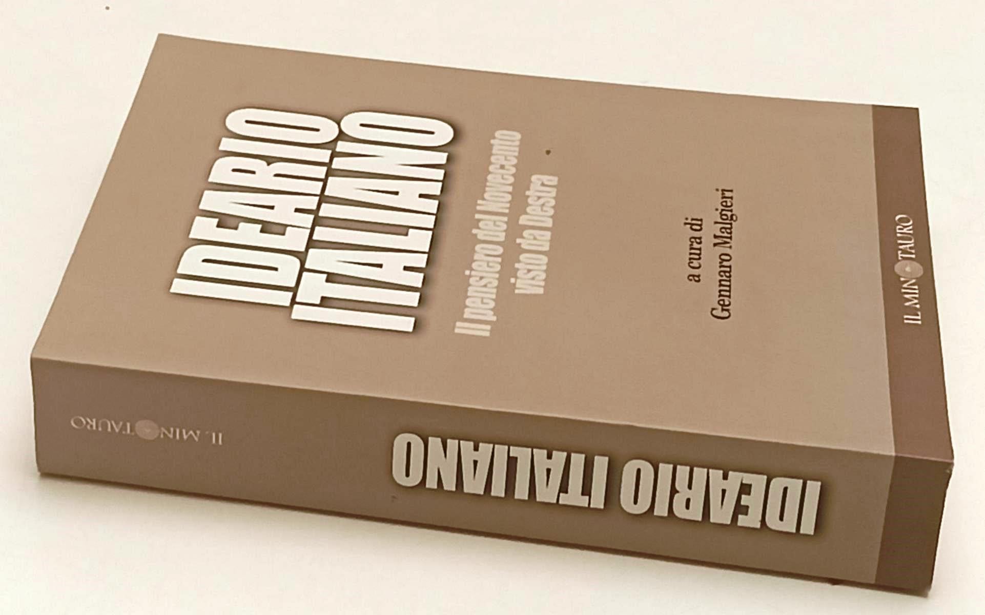 LS- IDEARIO ITALIANO - GENNARO MALGIERI - IL MINOTAURO --- 2001- B- ZFS159