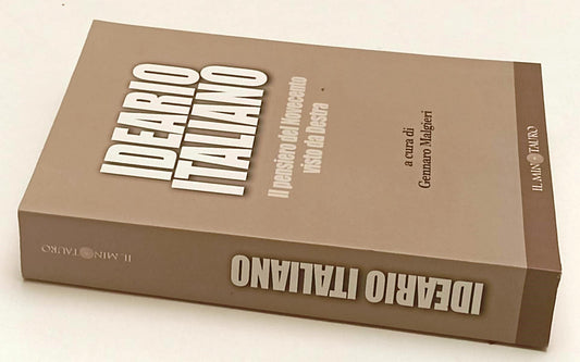 LS- IDEARIO ITALIANO - GENNARO MALGIERI - IL MINOTAURO --- 2001- B- ZFS159