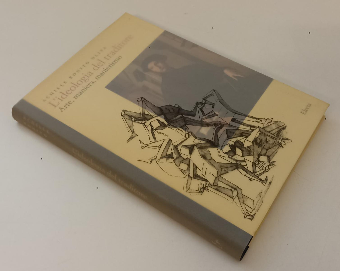 LT- L'IDEOLOGIA DEL TRADITORE - ACHILLE BONITO OLIVA - ELECTA--- 1998- BS- YFS78