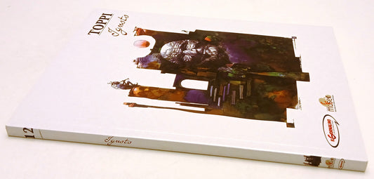 FV- IGNOTO - SERGIO TOPPI - IL GIORNALINO SULLE ROTTE DELL'IMMAGINARIO 12 - Z25