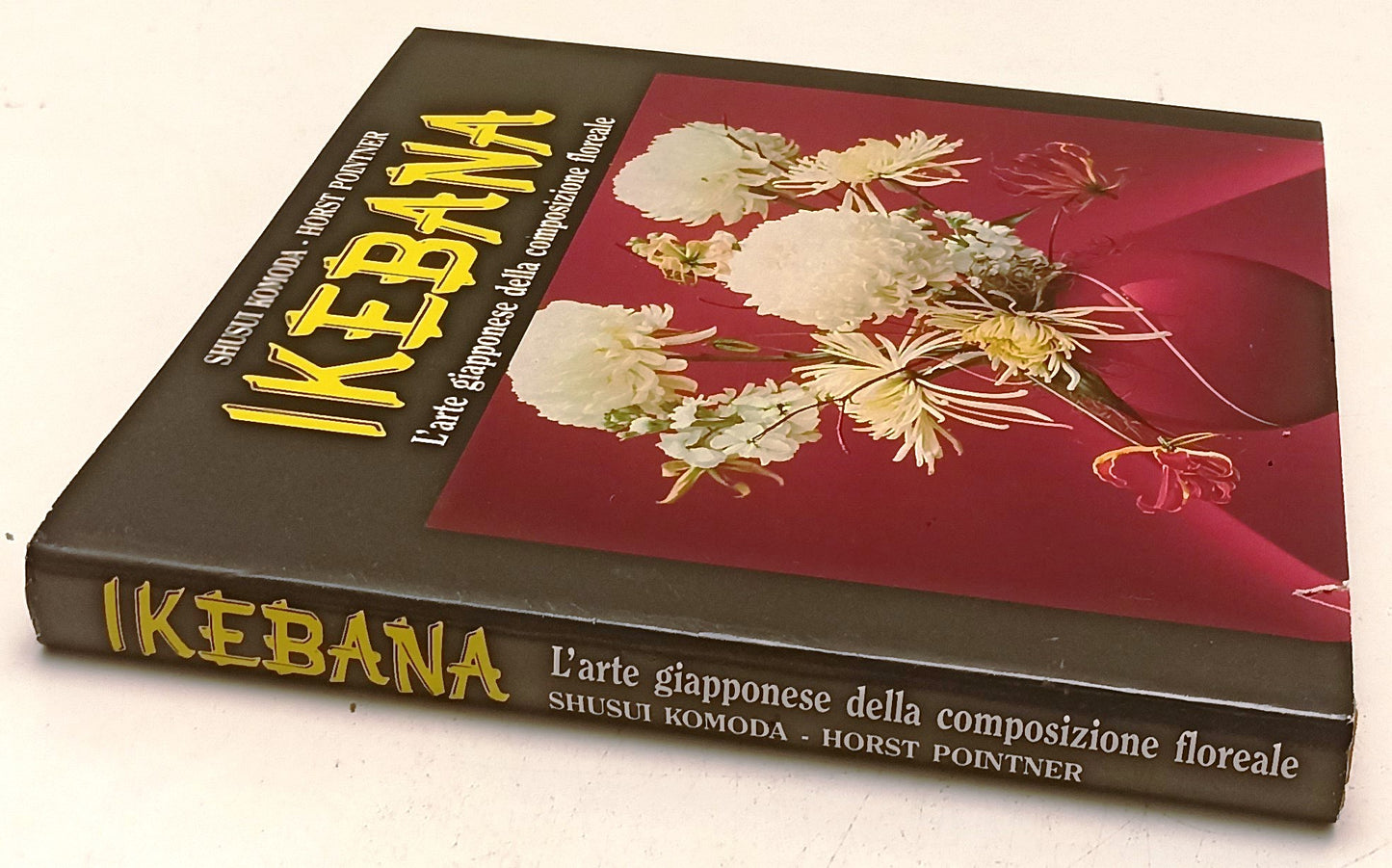 LZ- IKEBANA - SHUSUI KOMODA HORST POINTNER - CDE --- 1989- CS- YFS609