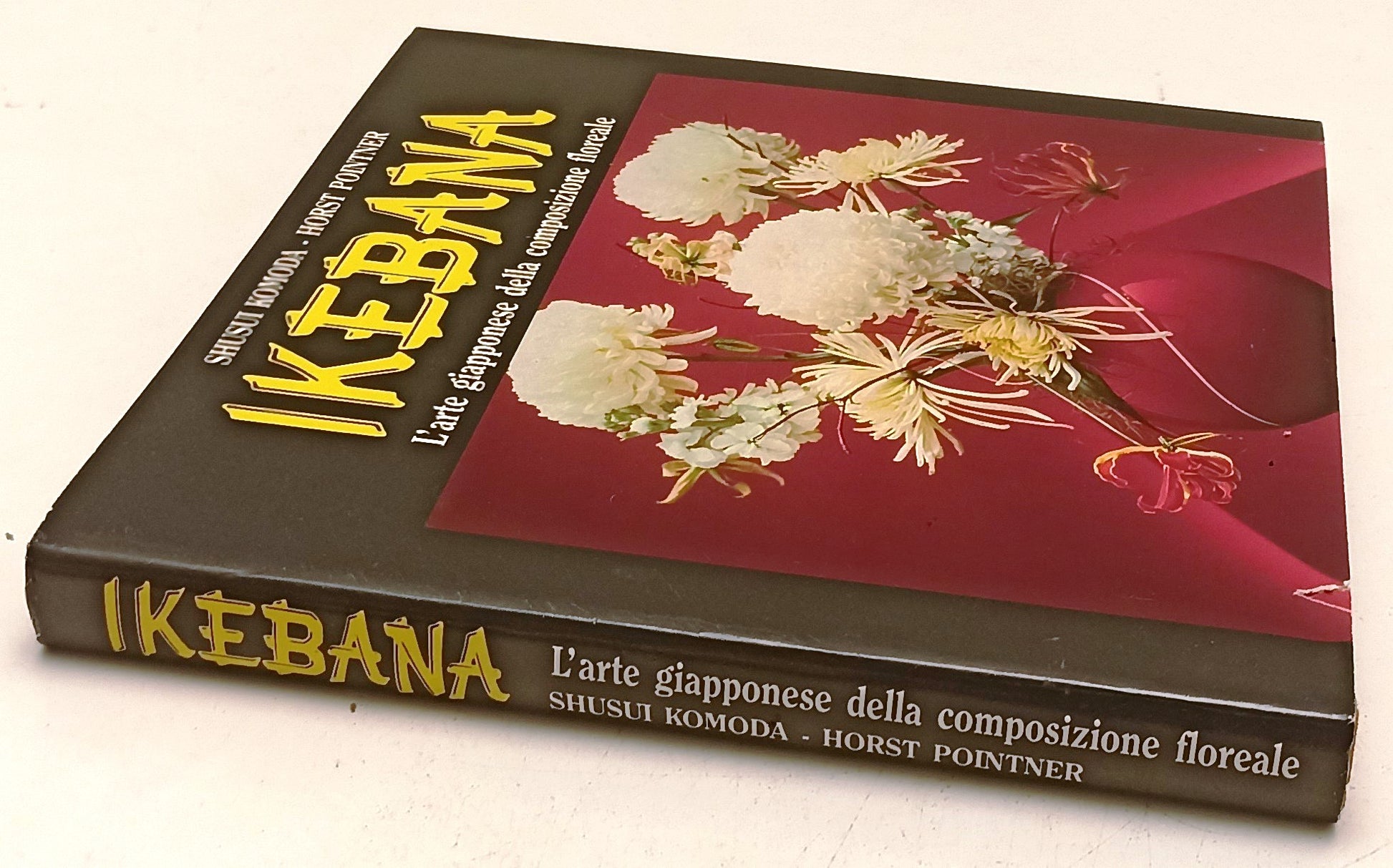LZ- IKEBANA - SHUSUI KOMODA HORST POINTNER - CDE --- 1989- CS- YFS609