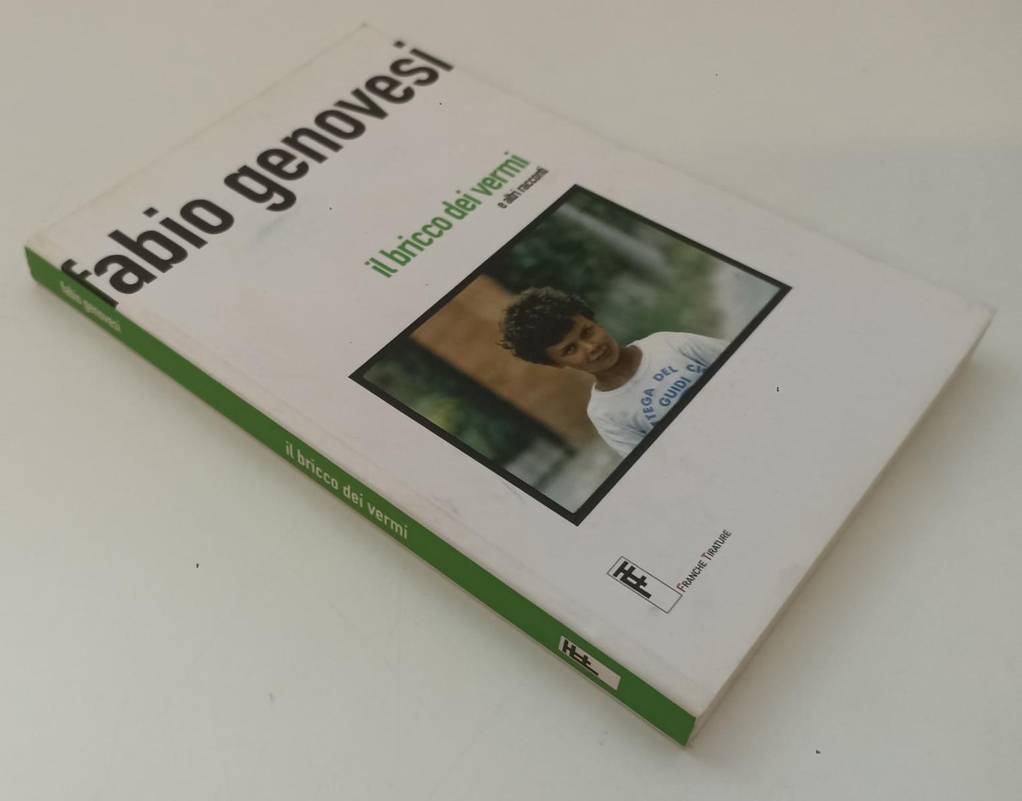 LN- IL BRICCO DI VERMI - FABIO GENOVESI - FRANCHE TIRATURE -- 2007 - B - XFS142