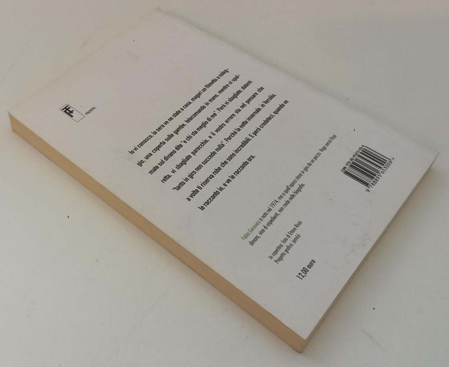 LN- IL BRICCO DI VERMI - FABIO GENOVESI - FRANCHE TIRATURE -- 2007 - B - XFS142