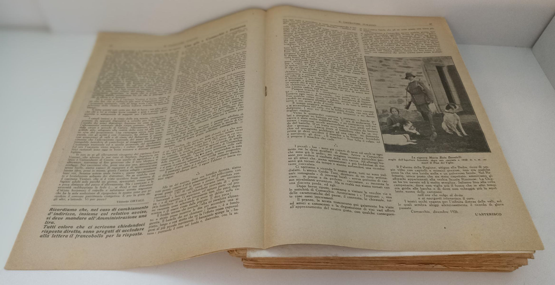 LR- RIVISTA IL CACCIATORE ITALIANO ANNATA 1927 QCOMPLETA ----- 1927 - S - XFS154