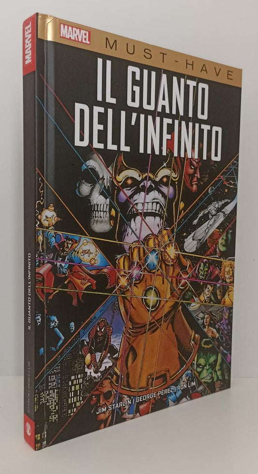 FV- MUST-HAVE IL GUANTO DELL'INFINITO - STARLIN PEREZ - PANINI -- C - F23