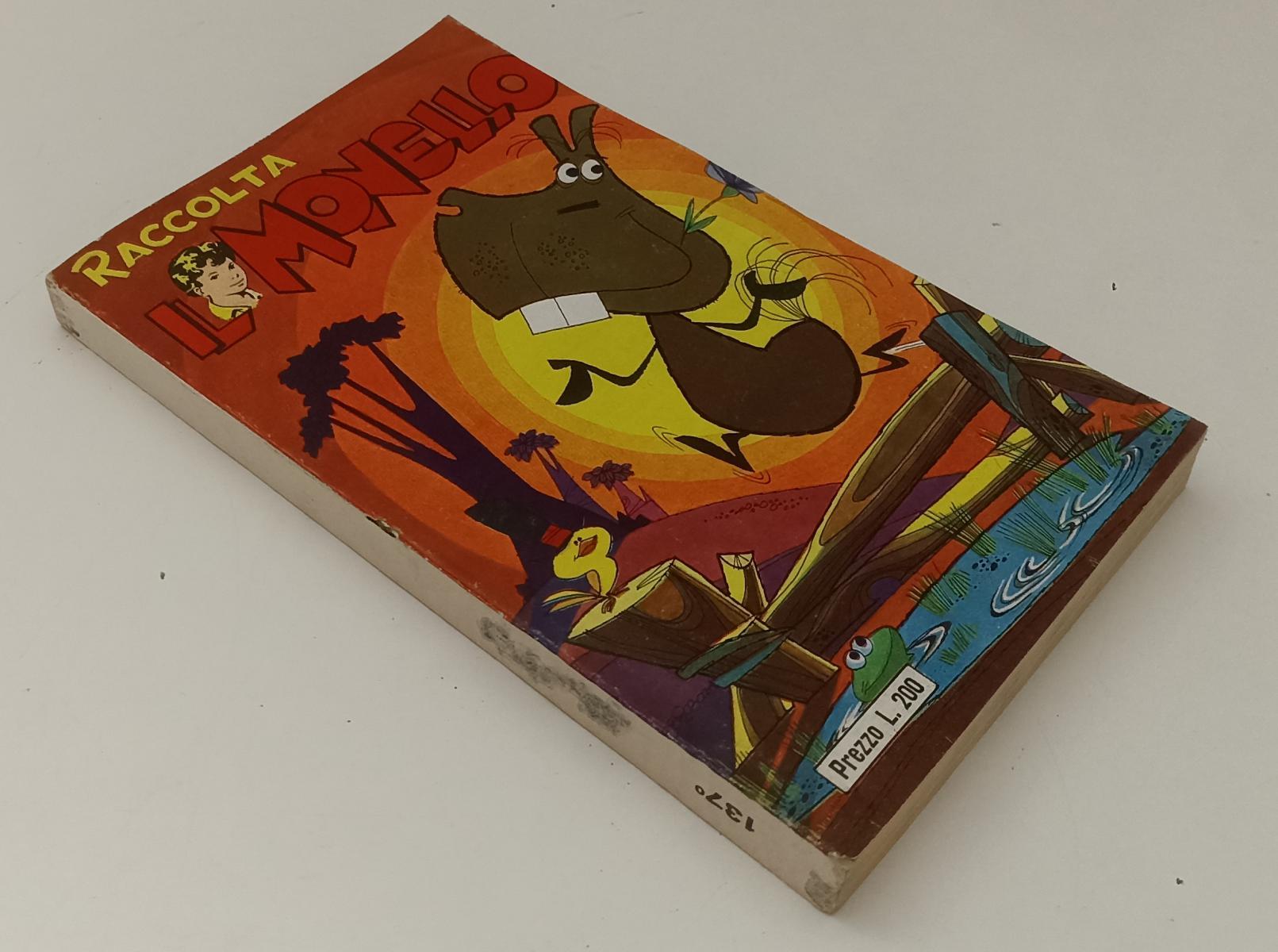 FZ- RACCOLTA IL MONELLO 137 numeri 2,3,4,5 del 1966 -- UNIVERSO - 1967 - B - G23