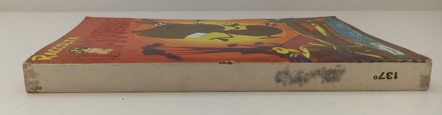 FZ- RACCOLTA IL MONELLO 137 numeri 2,3,4,5 del 1966 -- UNIVERSO - 1967 - B - G23