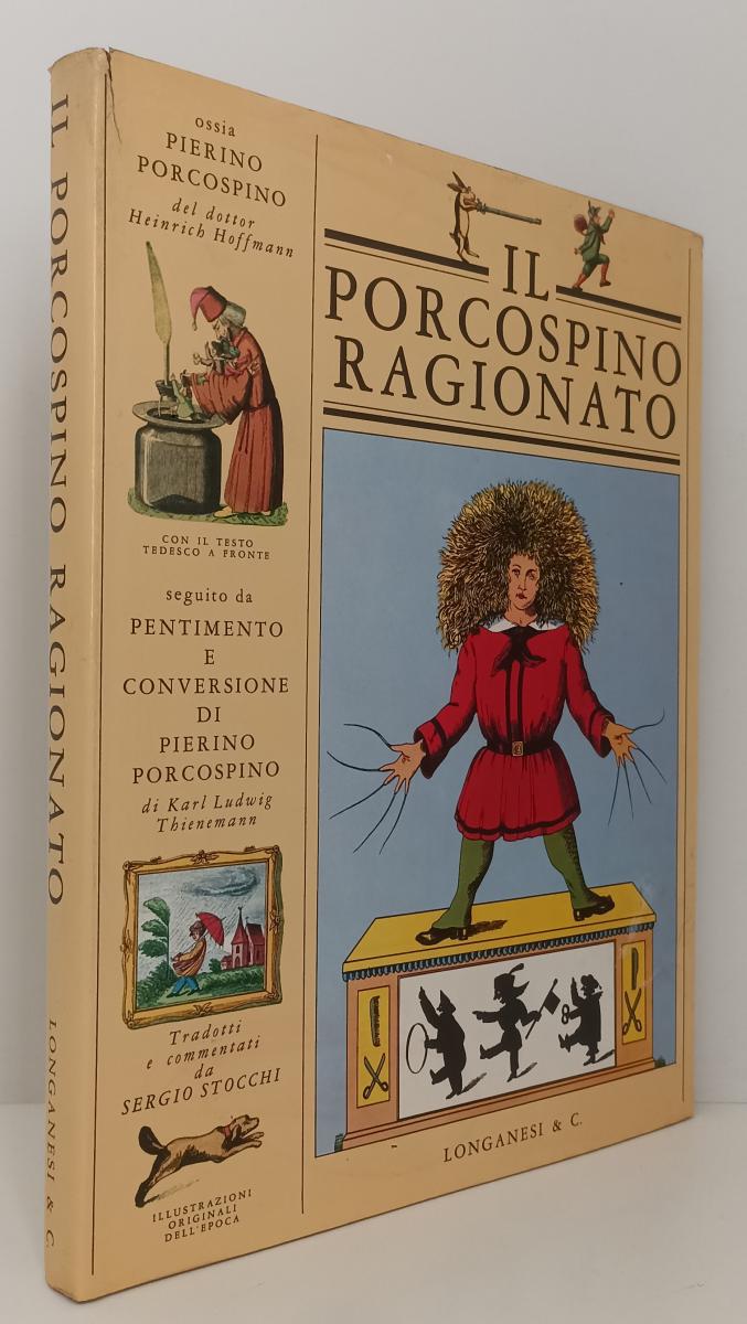 LZ- IL PORCOSPINO STAGIONATO PIERINO - STOCCHI - LONGANESI --- 1986- CS- ZFS581