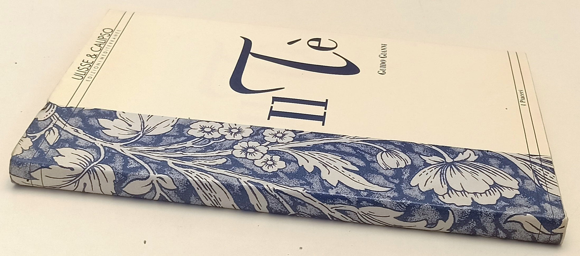 LZ- IL TE'- GUIDO GIANNI- ULISSE CALIPSO MEDITERRANEE- PIACERI- 1992- CS- YFS405