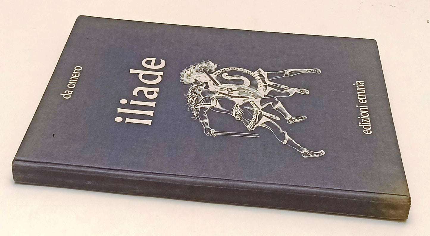 FV- ILIADE A FUMETTI - OMERO - EDIZIONI ETRURIA - 1971 - C - YFS557
