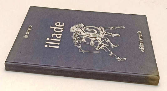 FV- ILIADE A FUMETTI - OMERO - EDIZIONI ETRURIA - 1971 - C - YFS557