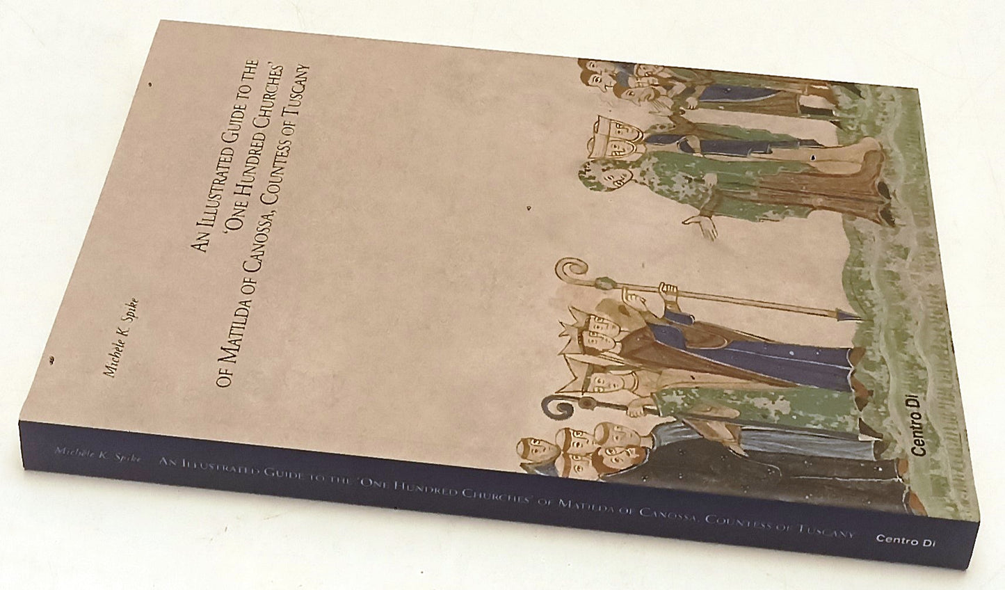 LT- ILLUSTRATED GUIDE ONE HUNDRED CHURCHES MATILDA OF CANOSSA- CENTRO Di- YFS979