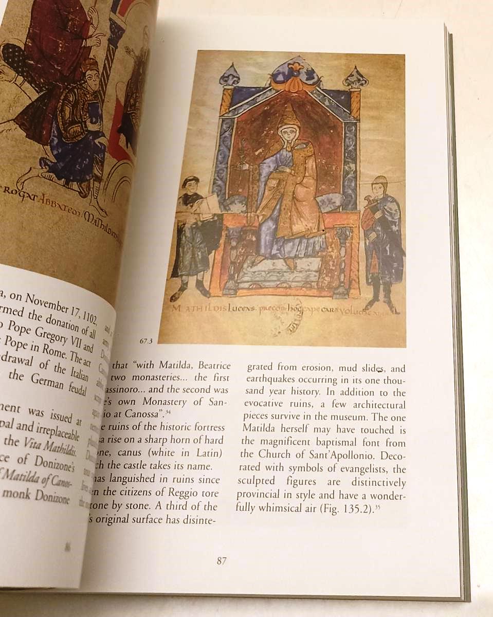 LT- ILLUSTRATED GUIDE ONE HUNDRED CHURCHES MATILDA OF CANOSSA- CENTRO Di- YFS979