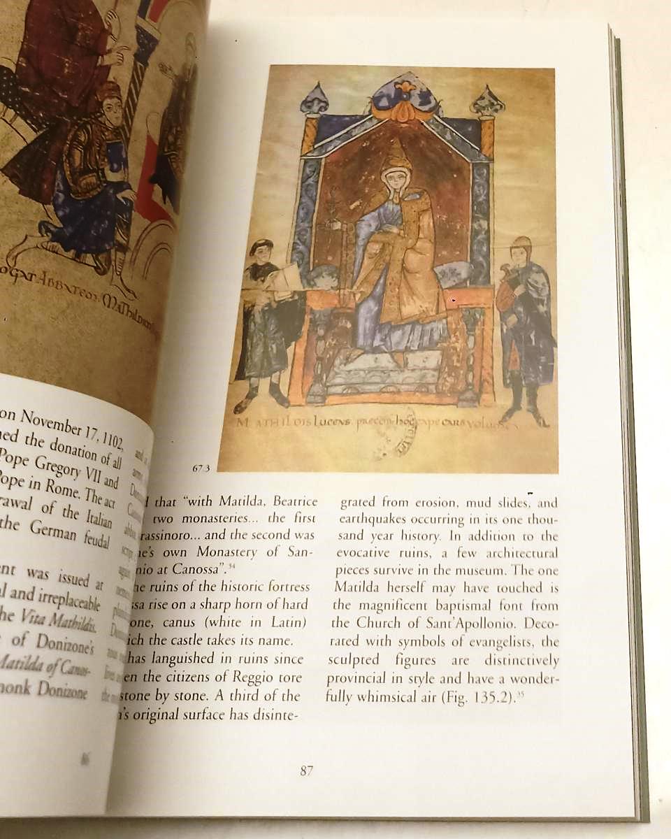 LT- ILLUSTRATED GUIDE ONE HUNDRED CHURCHES MATILDA OF CANOSSA- CENTRO Di- YFS979