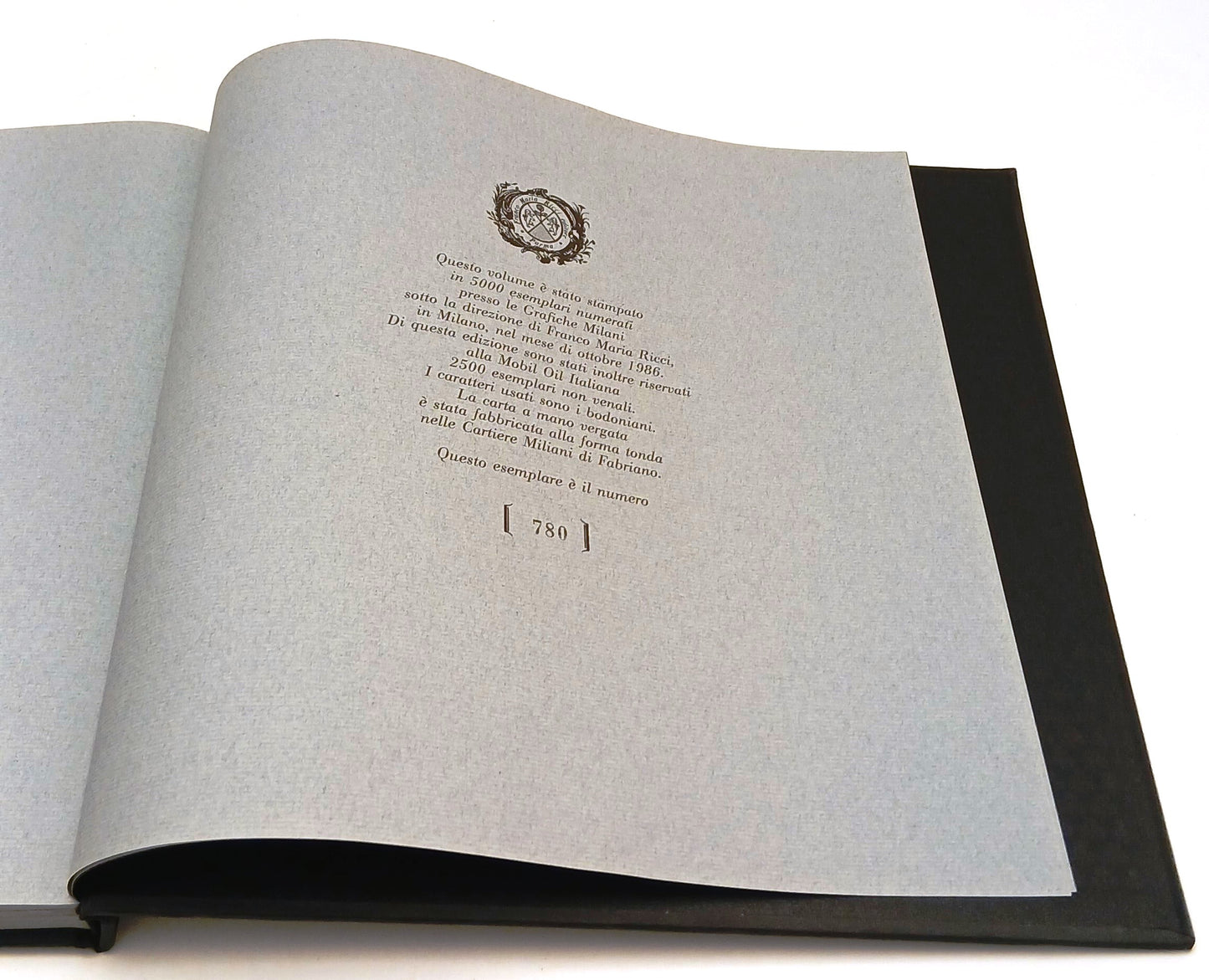 LT- IMAGO URBIS DALLA CITTA' IDEALE ALLA REALE- FRANCO MARIA RICCI- 1986- C- XFS