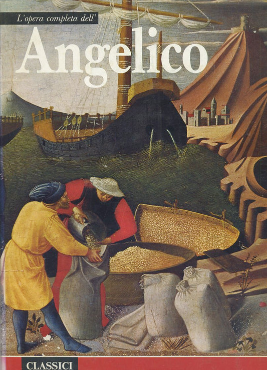 LT- CLASSICI DELL'ARTE N.38 ANGELICO sovraccoperta -- RIZZOLI -- 1970- CS- YDS72