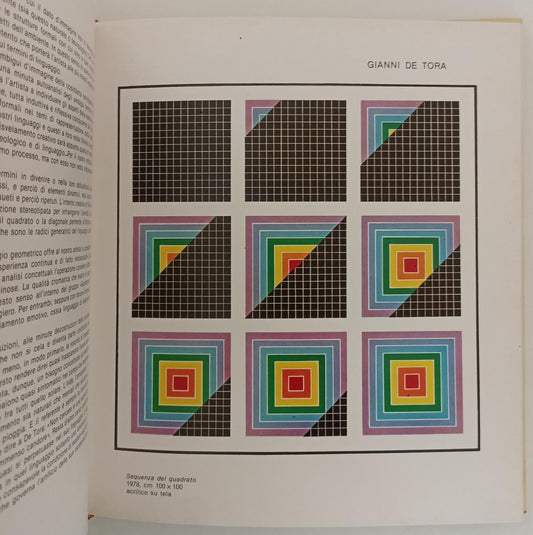 LT- L'IMMAGINARIO GEOMETRICO- LUIGI PAOLO FINIZIO- GEOMETRIA RICERCA- CS- XFS161
