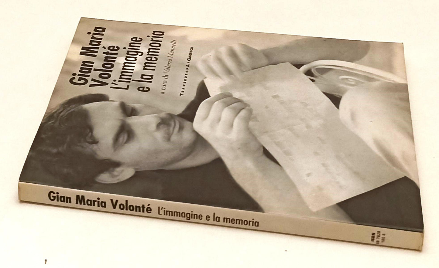 LW- GIAN MARIA VOLONTE' L'IMMAGINE E LA MEMORIA-- TRANSEUROPA--- 1998- B- YFSXXX