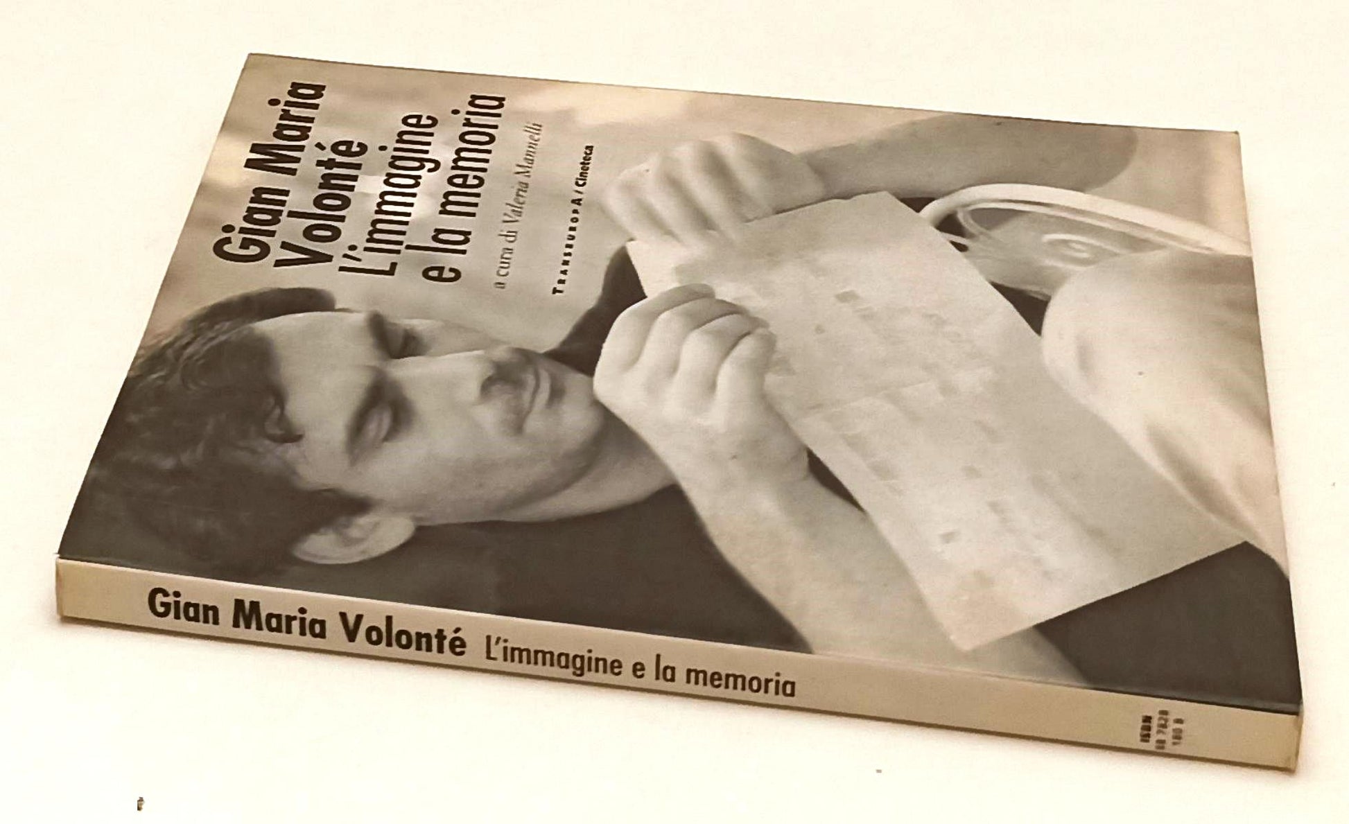LW- GIAN MARIA VOLONTE' L'IMMAGINE E LA MEMORIA-- TRANSEUROPA--- 1998- B- YFS586