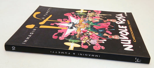 FV- IF IMMAGINI & FUMETTI 10 NUVOLE ROSA CARTOOMICS 2001-- EPIERRE- 2001- B- Z25