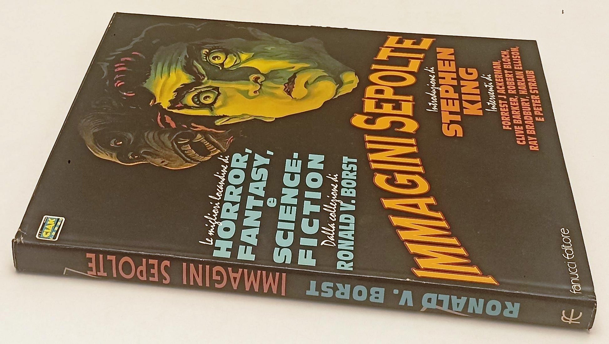LW- IMMAGINI SEPOLTE locandine di HORROR FANTASY - STEPHEN KING- FANUCCI- YFS515