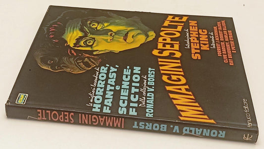 LW- IMMAGINI SEPOLTE locandine di HORROR FANTASY - STEPHEN KING- FANUCCI- YFS515